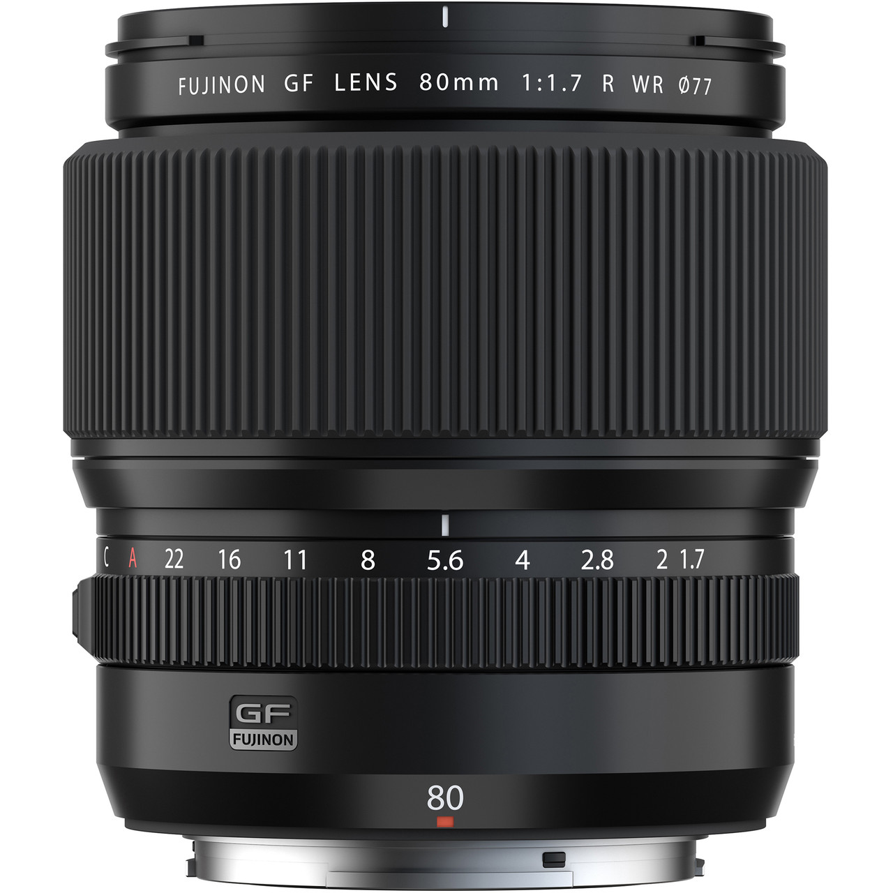Fujifilm Fujinon GF 80mm f/1.7 R WR レンズ FUJIFILM GF 80mm f/1.7 R WR Lens