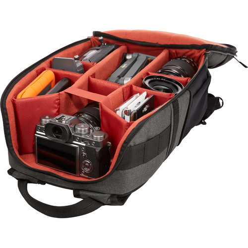 Case Logic ERA Camera Backpack Gray, Large1