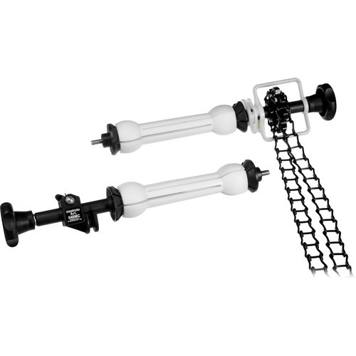 Manfrotto B/Pトリプルフック ＆　エクスパン　メタルチェーン付き Manfrotto Expan Drive Set with Black Metal Chain