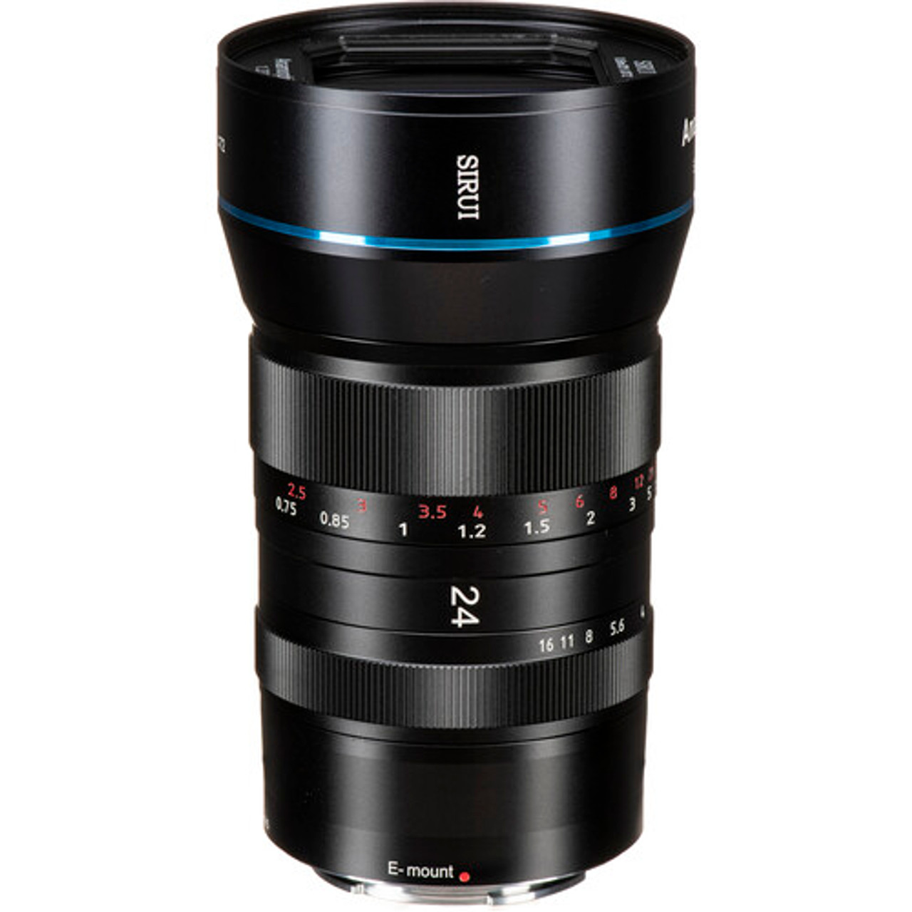 【美品】SIRUI 24mm f/2.8 anamorphic Eマウント SIRUI 24mm F2.8 1.33x APS-C Lens | Anamorphic Lens - SIRUI