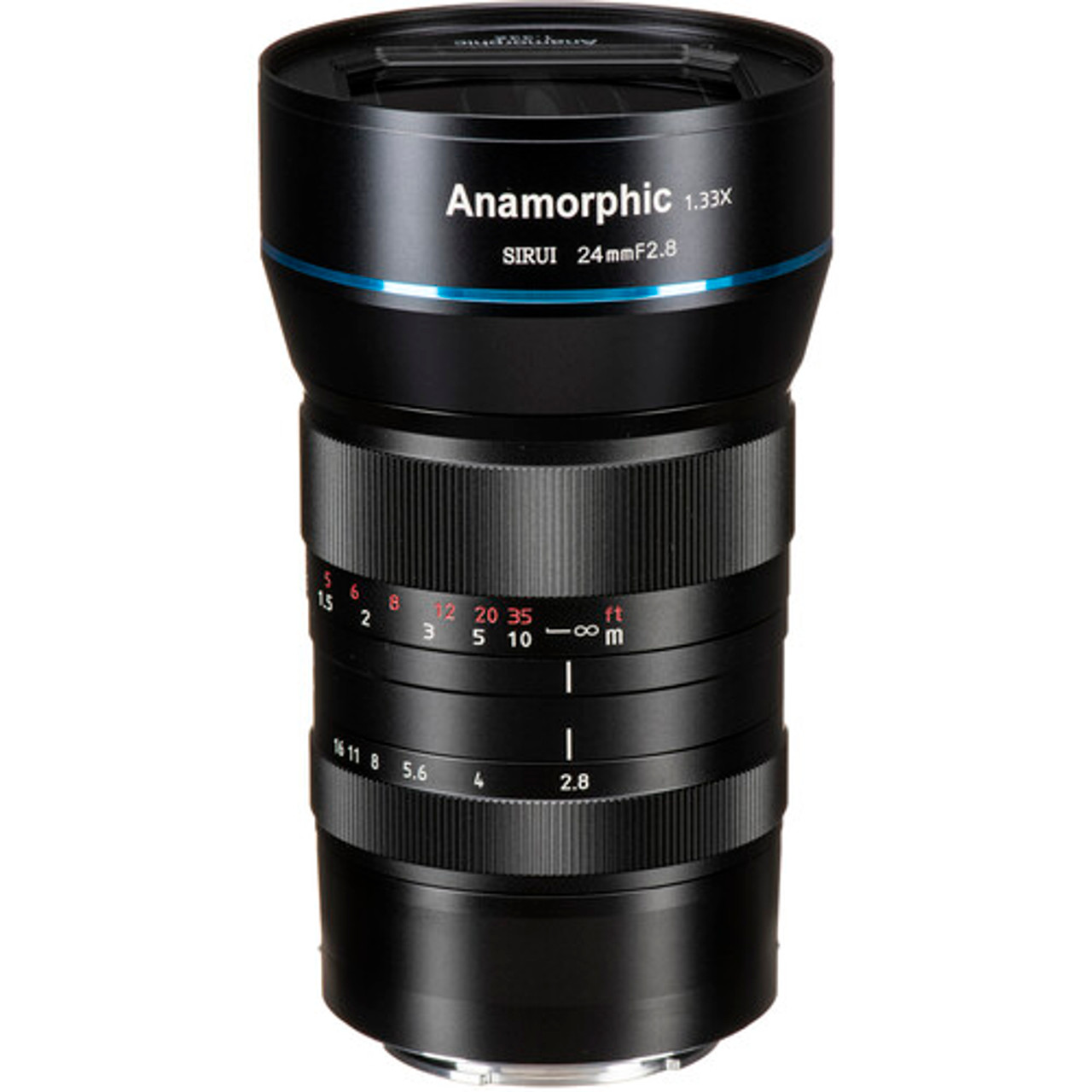 SIRUI F2.8 Anamorphic lens マイクロフォーサーズ Sirui 24mm f/2.8 Anamorphic Lens - Sony E