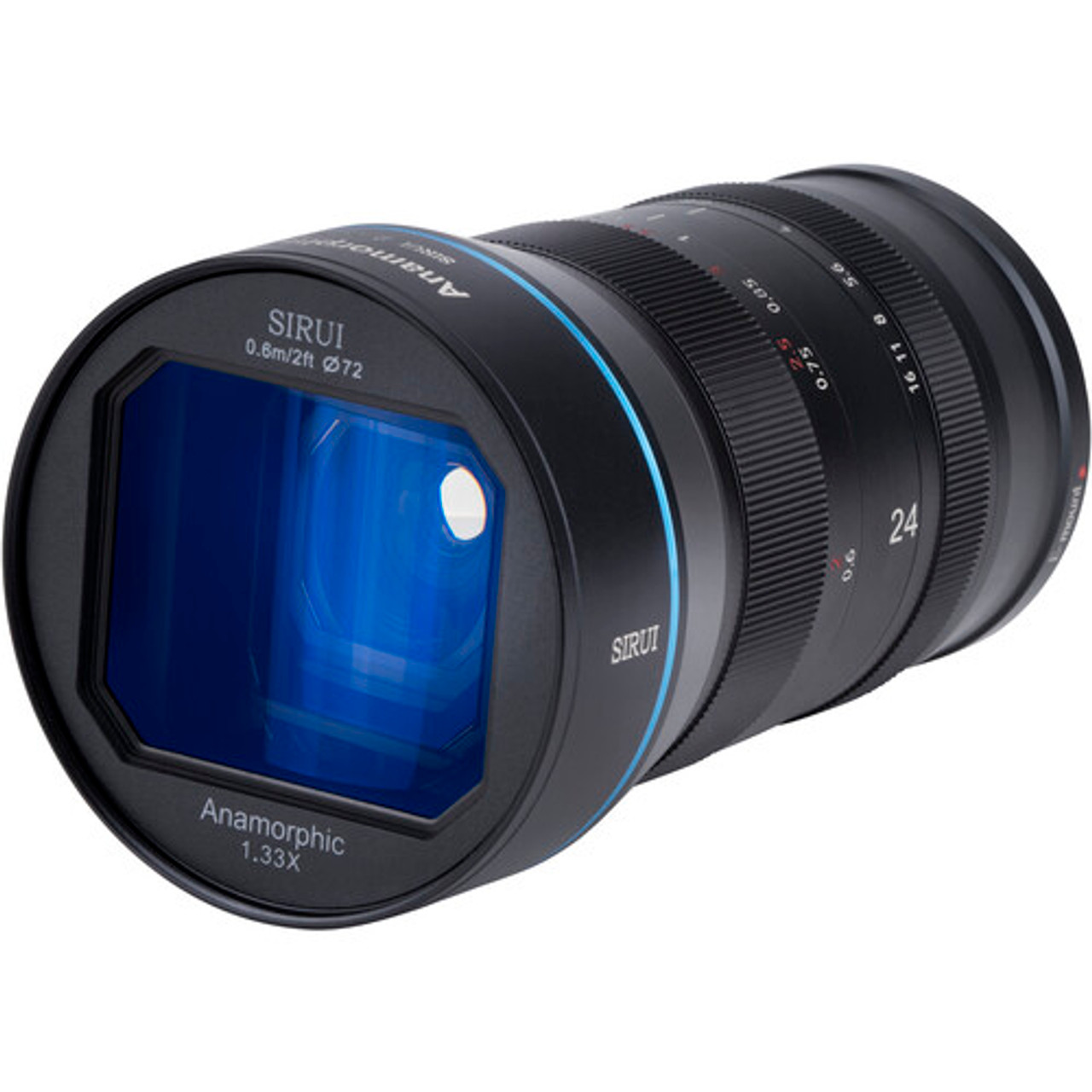 Sirui 24mm f/2.8 Anamorphic Lens - Sony E
