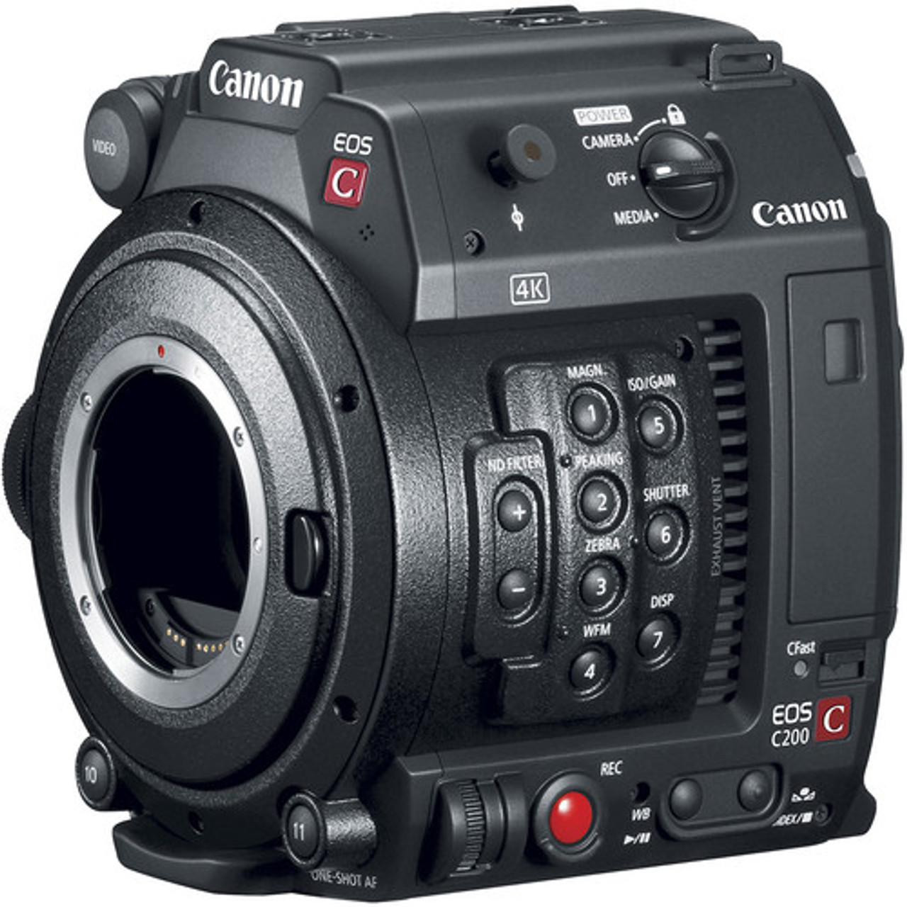 Canon EOS C200B Cinema Camera Body - EF Mount