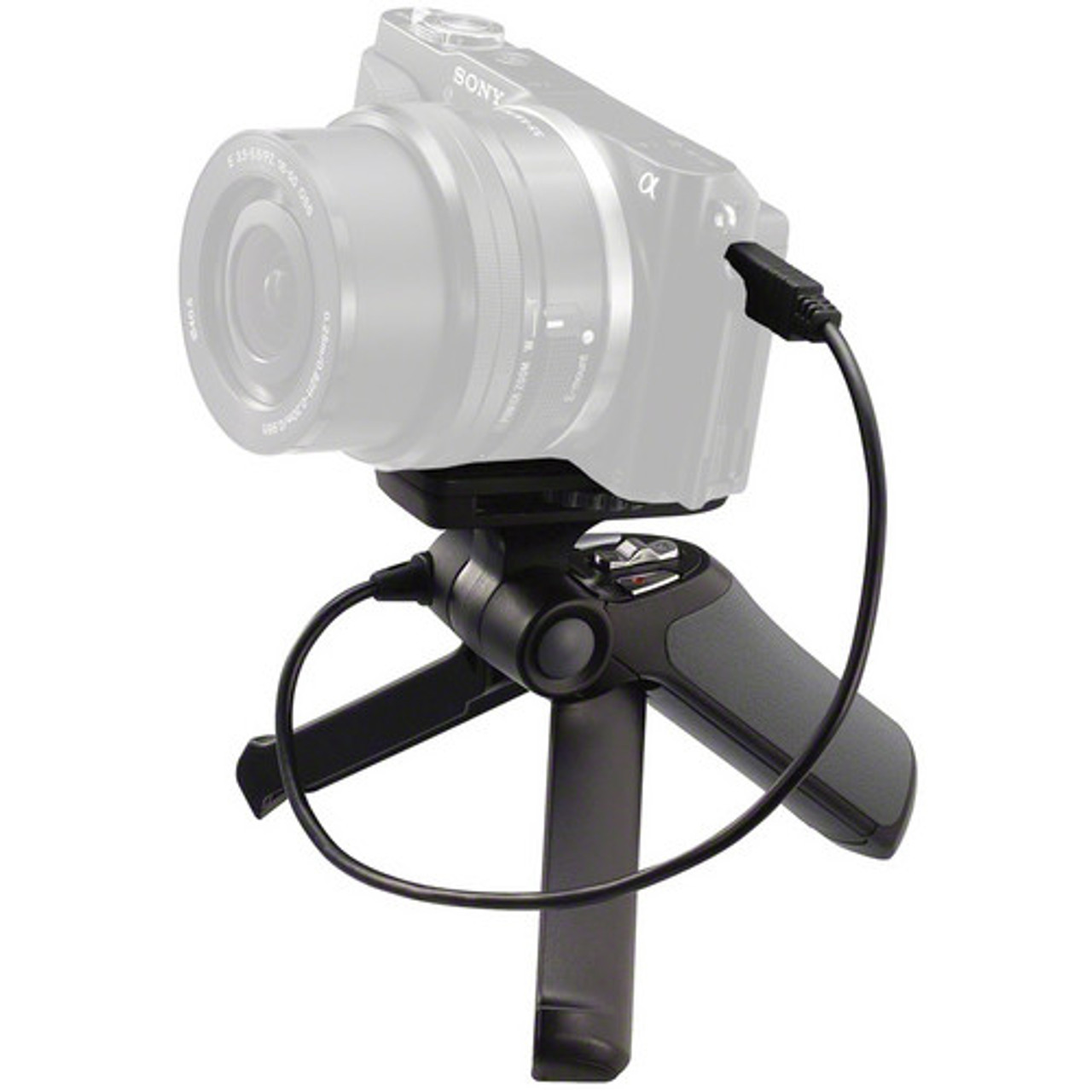SONY - 【SONY】HDR-PJ800・GP-VPT1・VF-K46MP JJC GP-VPT1 Shooting Grip &Camera Remote Tripod for Sony A7