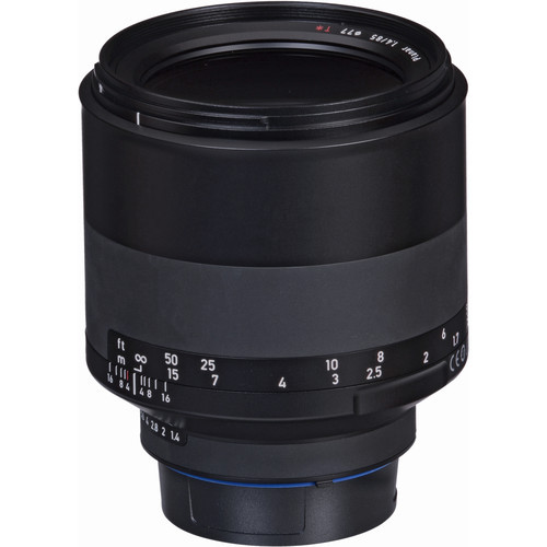 Zeiss milvus 85mm f/1.4 単焦点レンズ Zeiss Milvus 85mm f/1.4 ZE Lens for Canon EF