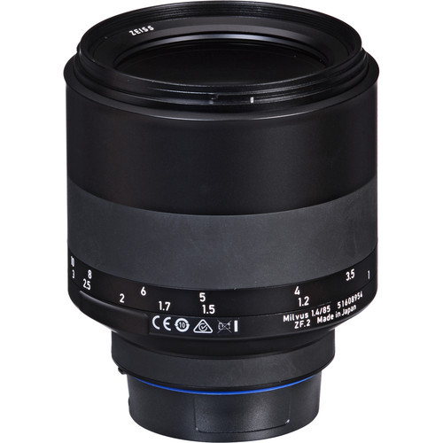 Zeiss Milvus 85mm f/1.4 ZE Lens for Canon EF