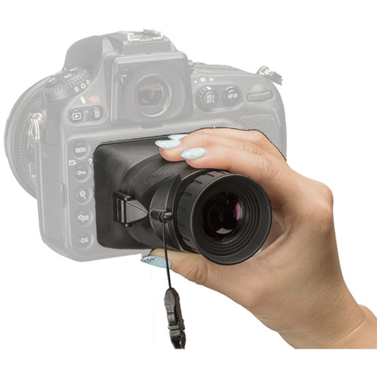 Hoodman HoodLoupe 液晶確認用コンパクトフードルーペ CH32 米国Hoodman社製 3.2型液晶モニター用フードルーペ販売開始の