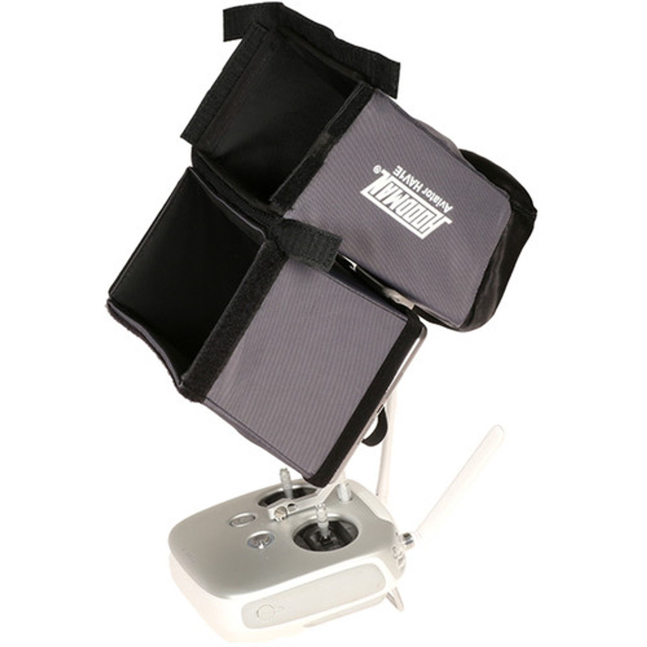 Hoodman Hav1 Aviator Hood for iPad Mini with Extender