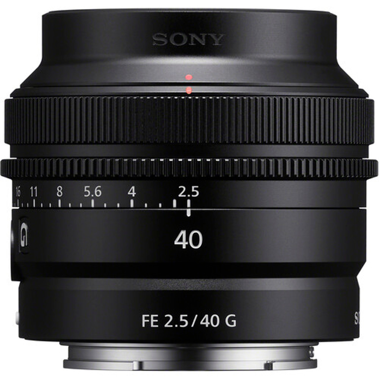 SONY FE 2.5/40 G レンズ Sony FE 40mm f/2.5 G Lens