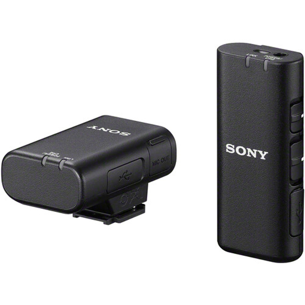 Sony ECM-W2BT Camera-Mount Digital Bluetooth Wireless Microphone 