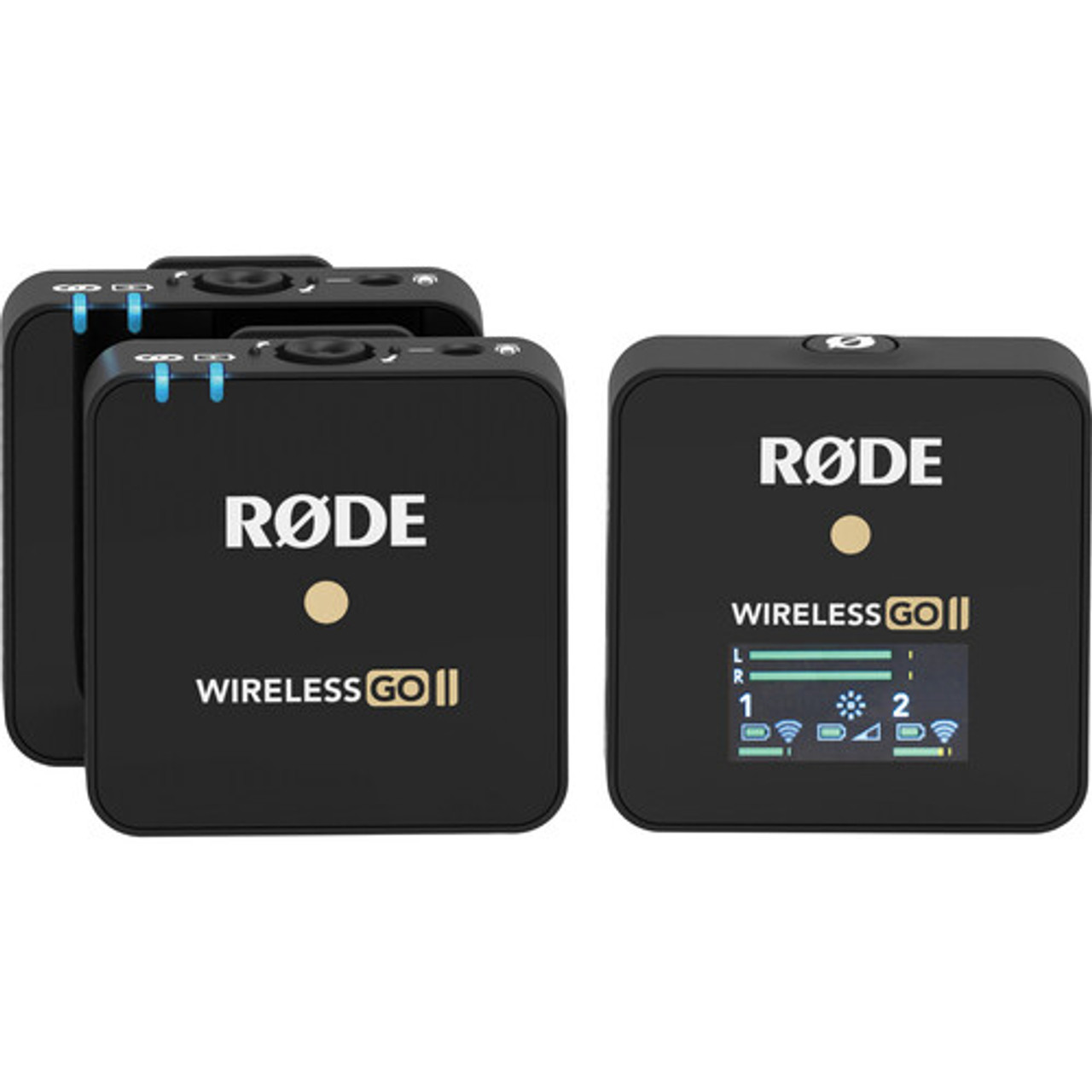 Rode Wireless GO II 2-Person Compact Digital Wireless 2.4 GHz Omni