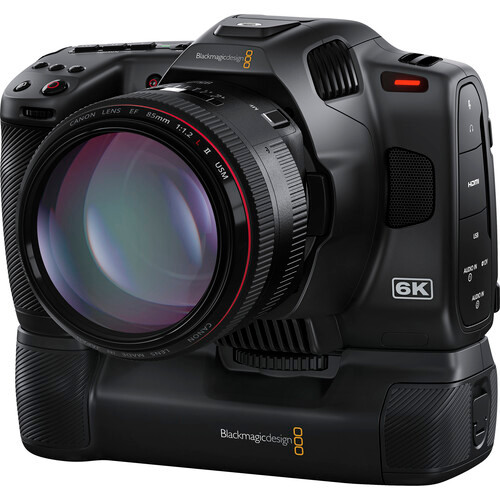 Blackmagic Pocket Cinema 6K Pro - Canon EF