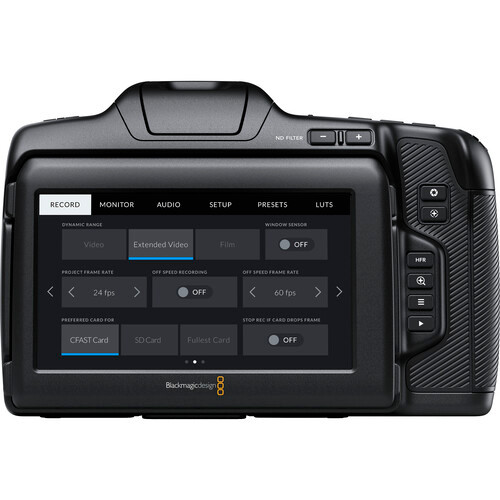 Blackmagic Pocket Cinema 6K Pro - Canon EF