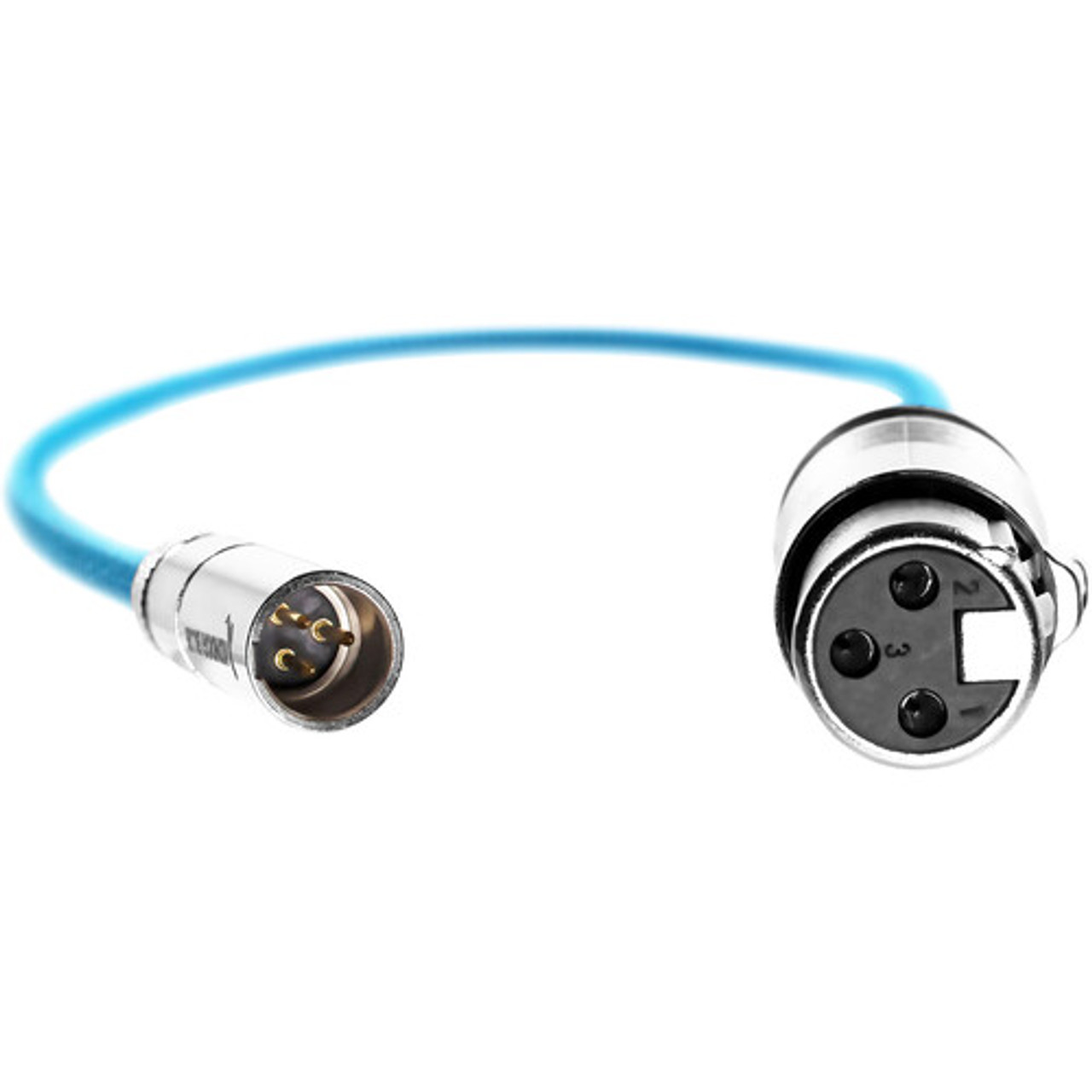 MX-M2 Audio Adapter Cable: Mini Jack to Mini XLR - Azden