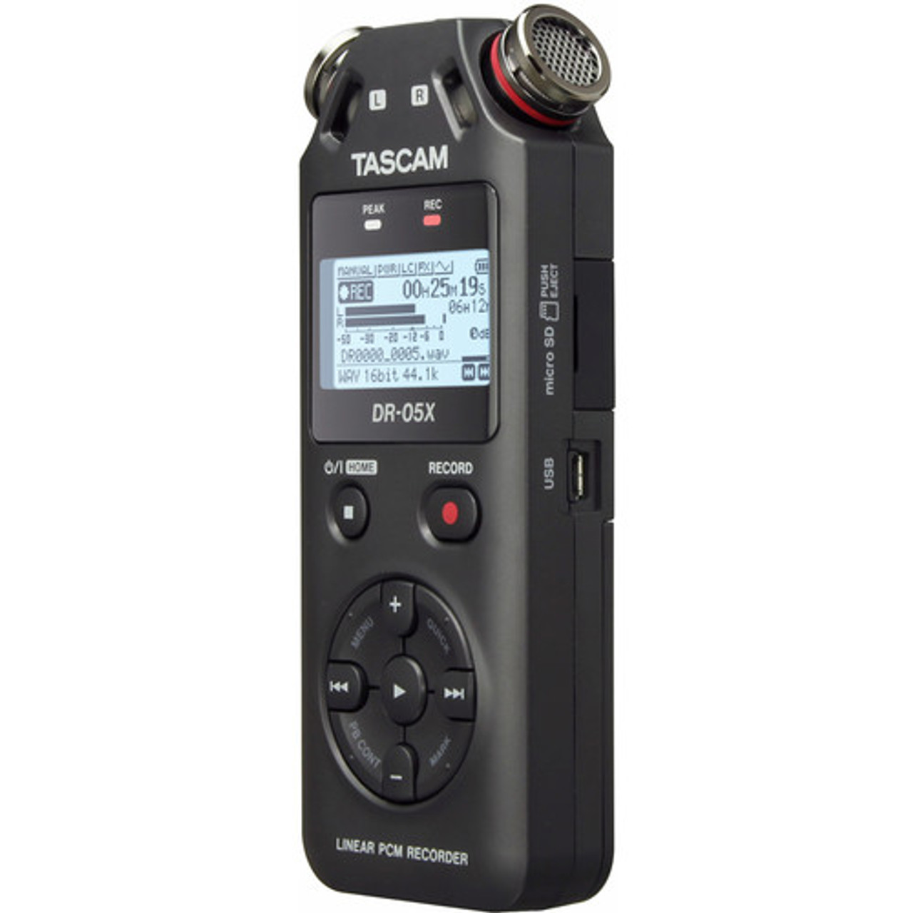 Tascam DR-60D Linear PCM Recorder-