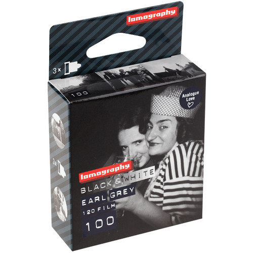 Lomography Earl Grey Negative Film - Thumbnail 2
