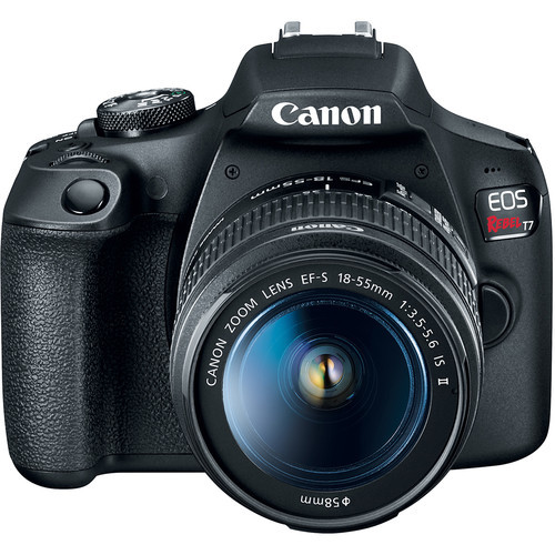 RENTAL ONLY - Canon EOS Rebel T7 DSLR Camera with 18-55mm and 75