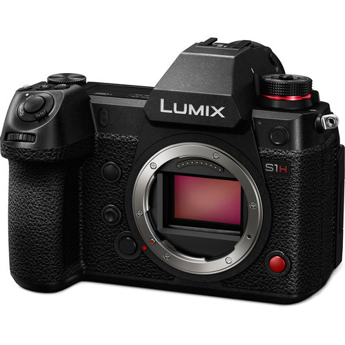 RENTAL ONLY - Panasonic Lumix DC-S1H Mirrorless Camera with 24