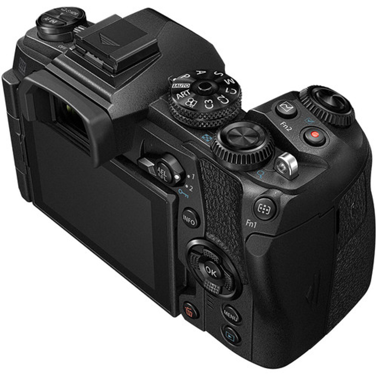 RENTAL ONLY - Olympus OM-D E-M1 Mark II Mirrorless Camera Body - Black