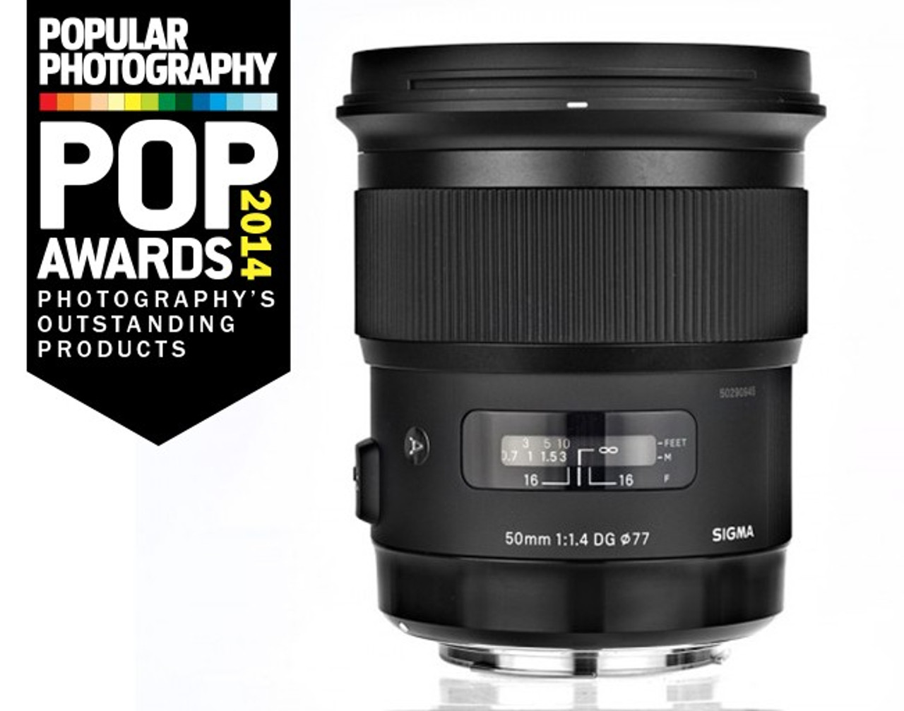 RENTAL ONLY Sigma 50mm f/1.4 DG HSM Art Lens Canon