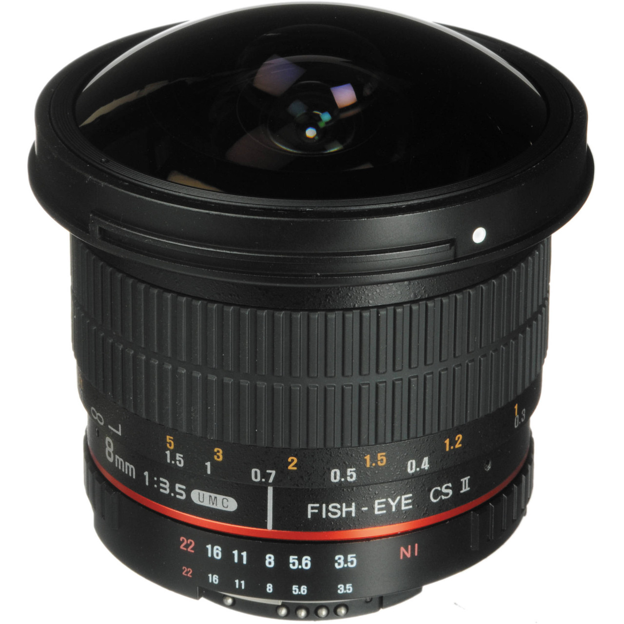 RENTAL ONLY - Rokinon 8mm f/3.5 Fisheye Lens for Canon EF