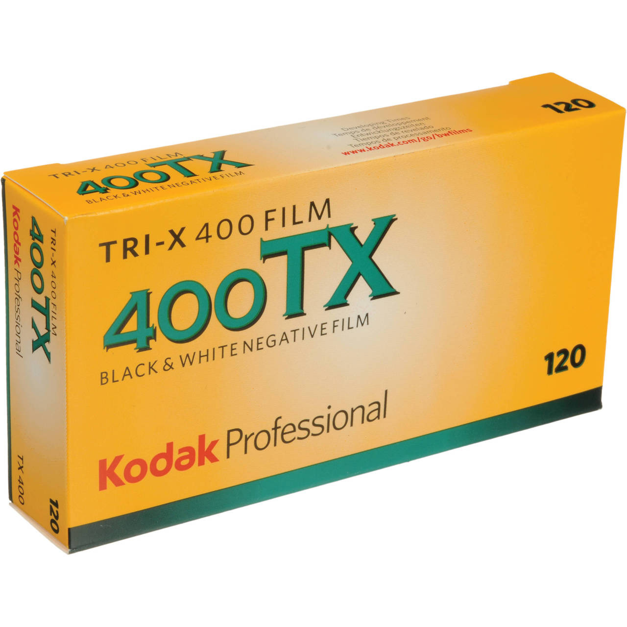 Kodak Professional Tri-X 400 Black and White Negative Film - 120 5