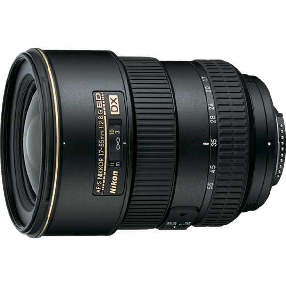 RENTAL ONLY - Nikon AF-S DX Zoom- NIKKOR 17-55mm f/2.8G IF-ED Lens