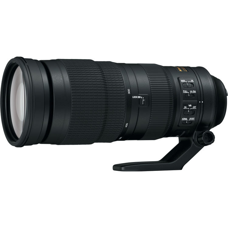 【訳あり品】AF-S NIKKOR 200-500mm f/5.6E ED VR RENTAL ONLY - Nikon NIKKOR AF-S 200-500mm f/5.6E ED VR Lens
