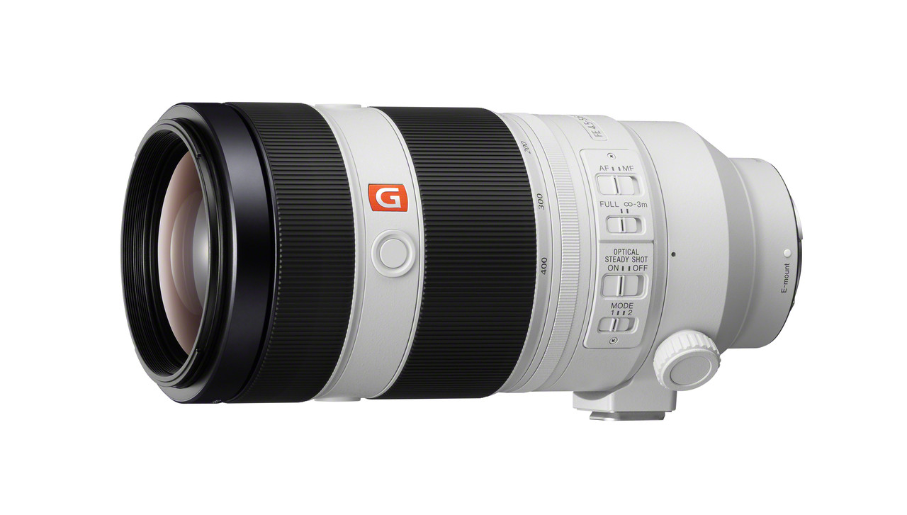 RENTAL ONLY - Sony FE 100-400mm f/4.5-5.6 GM OSS Lens