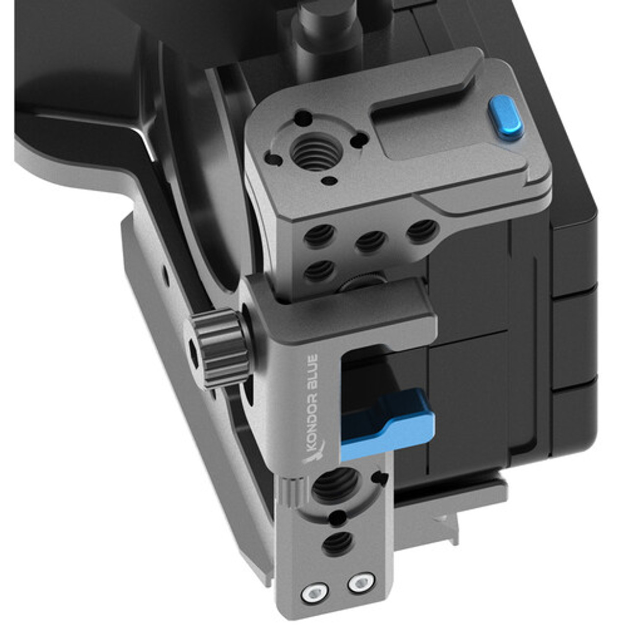 Kondor Blue Sony FX3 Cage with Trigger Handle for Sony FX3 Gray