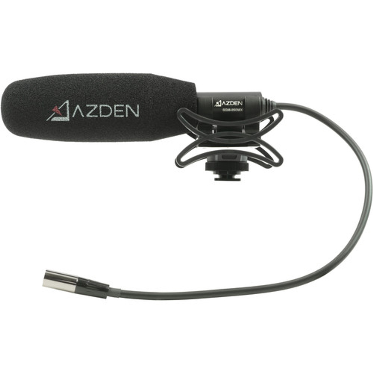 Azden SGM-250MX Compact Cine Mic with Mini XLR Output