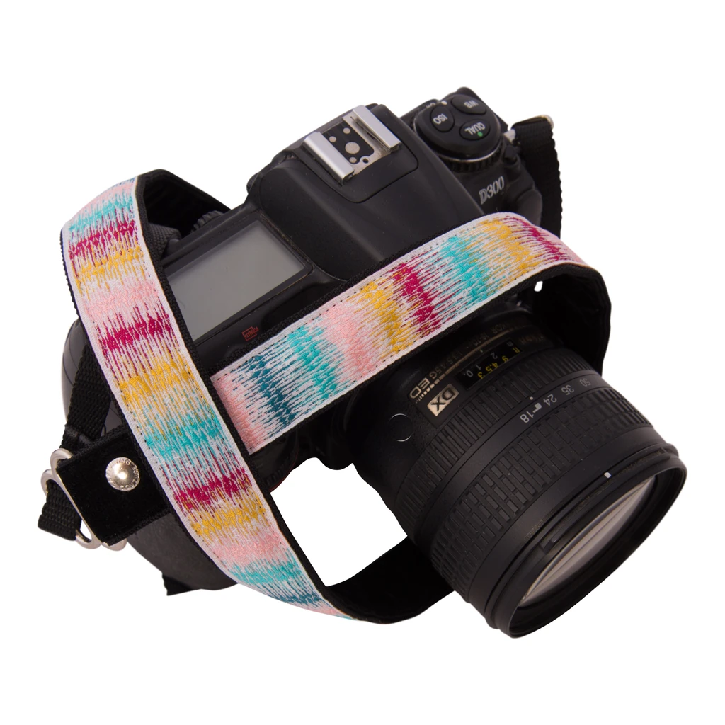 Capturing Couture Camera Strap - 1 Inch Reverb White