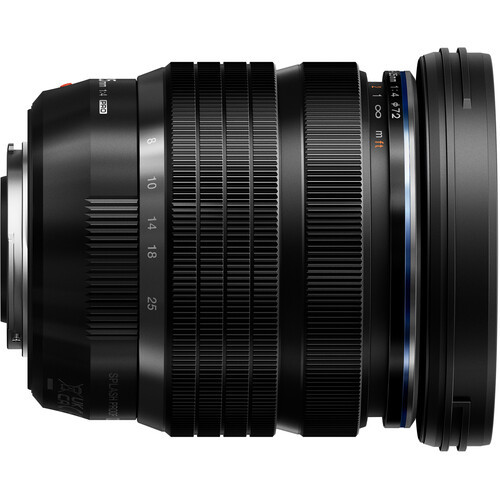 Objectif hybride Olympus M. Zuiko Digital ED 17 mm f/1.8 Argent, dédié