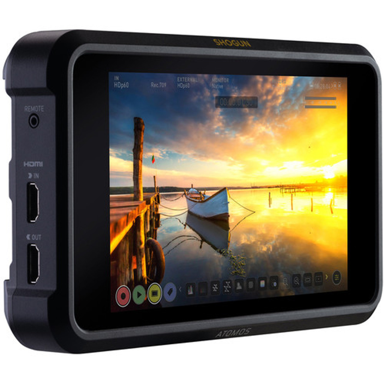 ビデオカメラ ATOMOS SHOGUN7 RENTAL ONLY - Atomos Shogun 7 HDR Pro Monitor/Recorder/Switcher