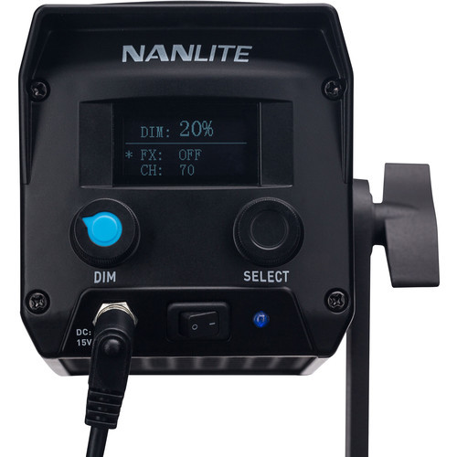 RENTAL ONLY - NanLite Forza 60 LED Monolight with FL-11 Fresnel Kit