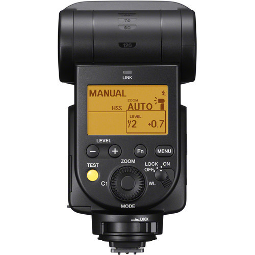 RENTAL ONLY - Sony HVL-F60RM Wireless Radio Flash