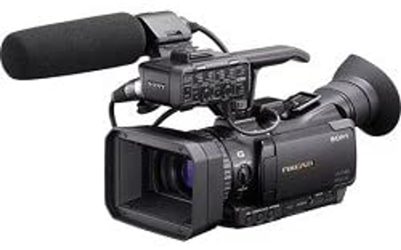 RENTAL ONLY - Sony HXR-NX70U Pro Camcorder