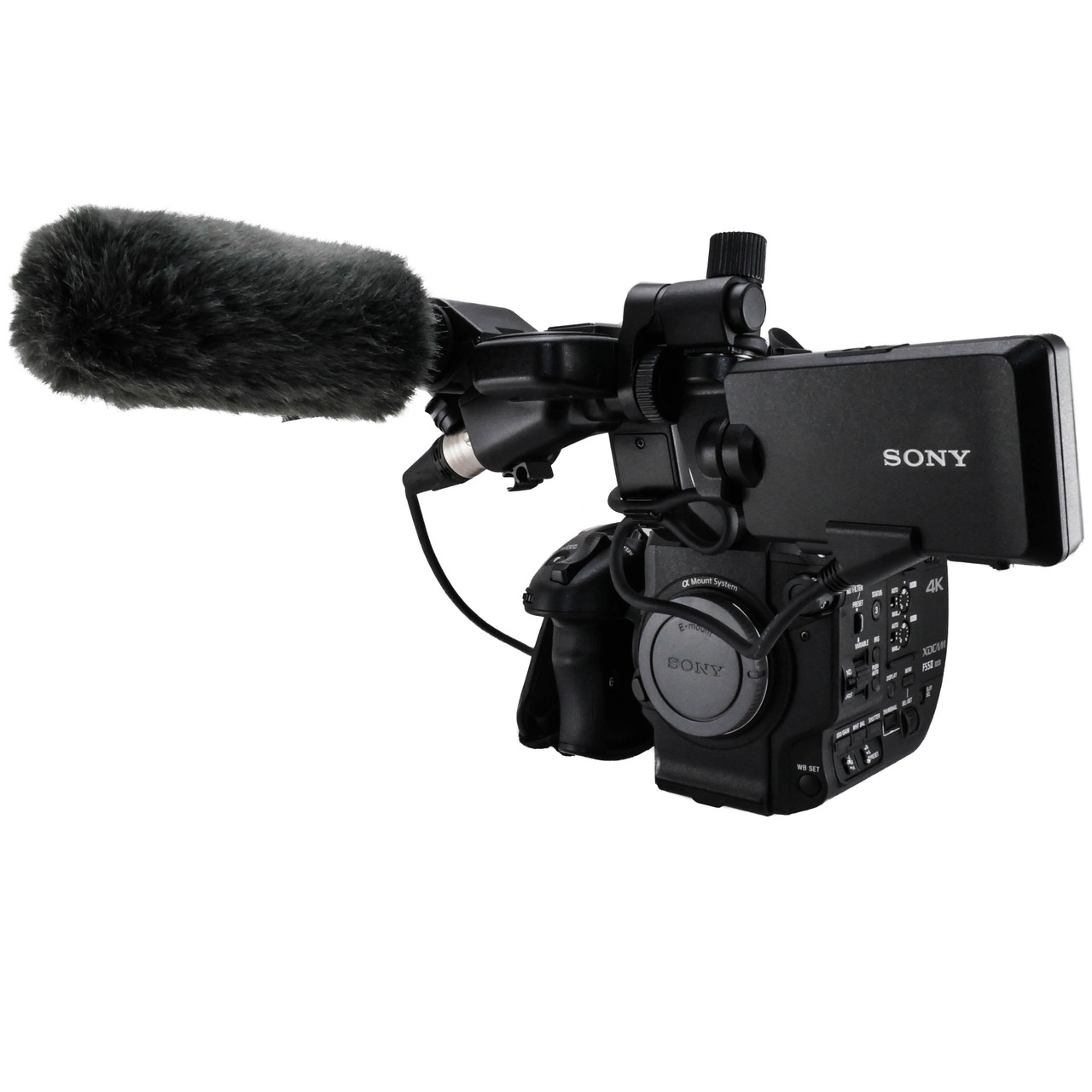 RENTAL ONLY - Sony PXW-FS5 Mark II 4K Camcorder with 18-105mm Lens ...