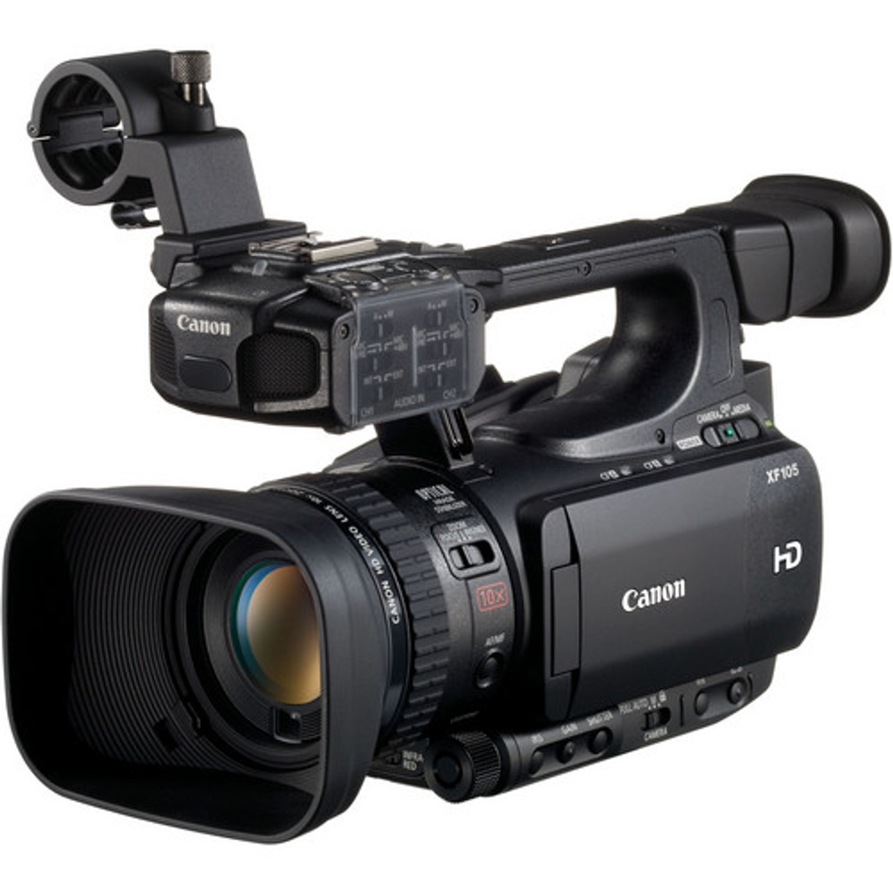 RENTAL ONLY - Canon XF105 HD SD Camcorder