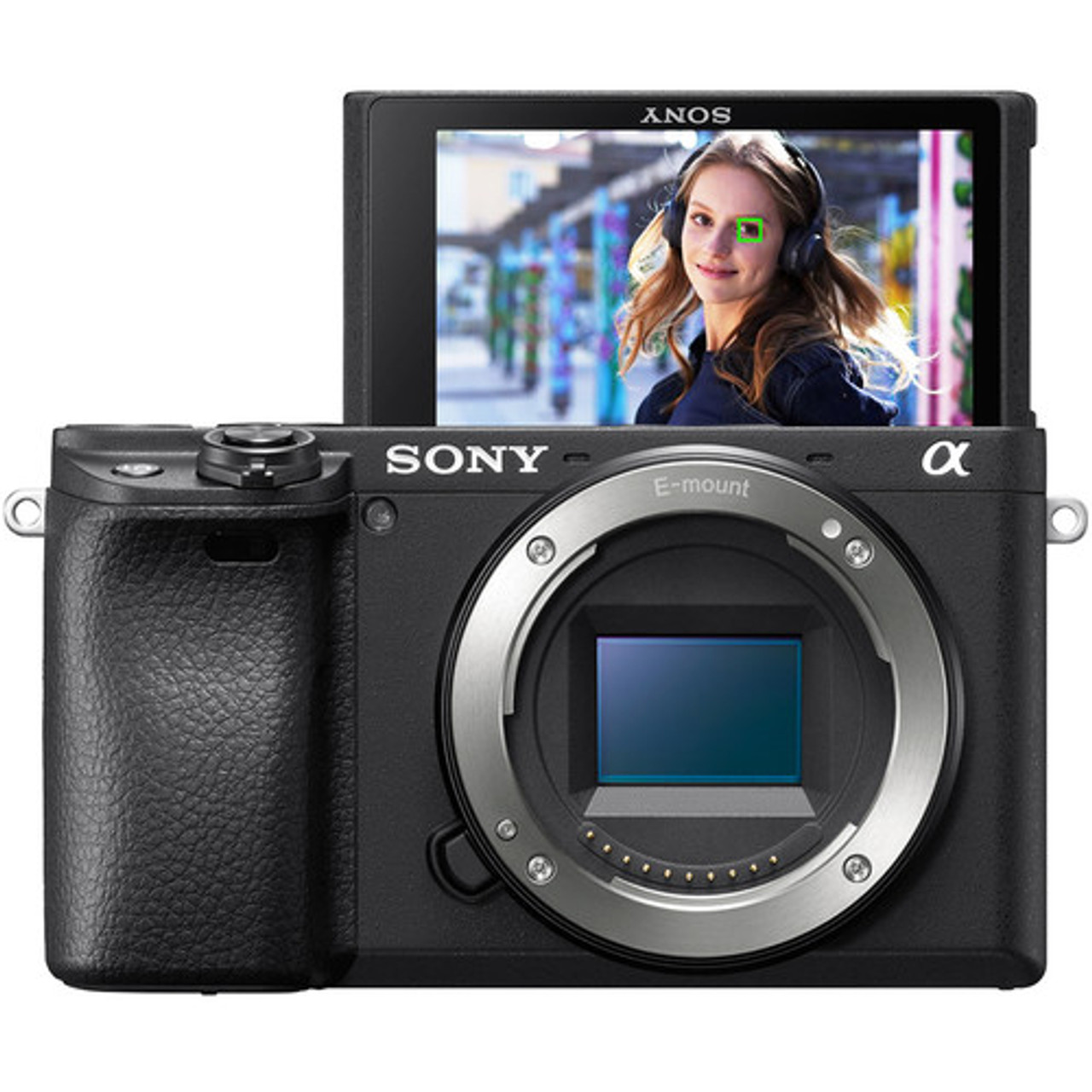 Sony Alpha a6400 Mirrorless 4K Video Camera with E 18-135mm f/3.5