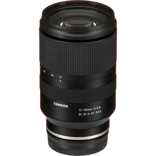 Tamron 17-70mm f/2.8 Di III-A VC RXD Lens - Sony E Mount