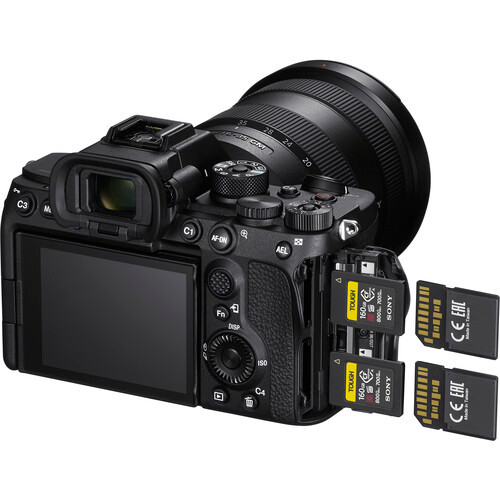 Sony Alpha a7S III Mirrorless Camera Body