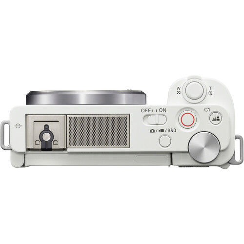Sony ZV-E10 Mirrorless Camera Body - White