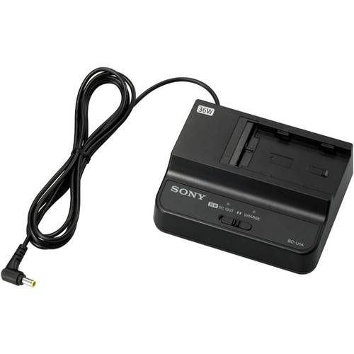 SONY BP-U70２個とBC-U1A バッテリーチャージャー Sony BC-U1A Battery Charger/Power Adapter