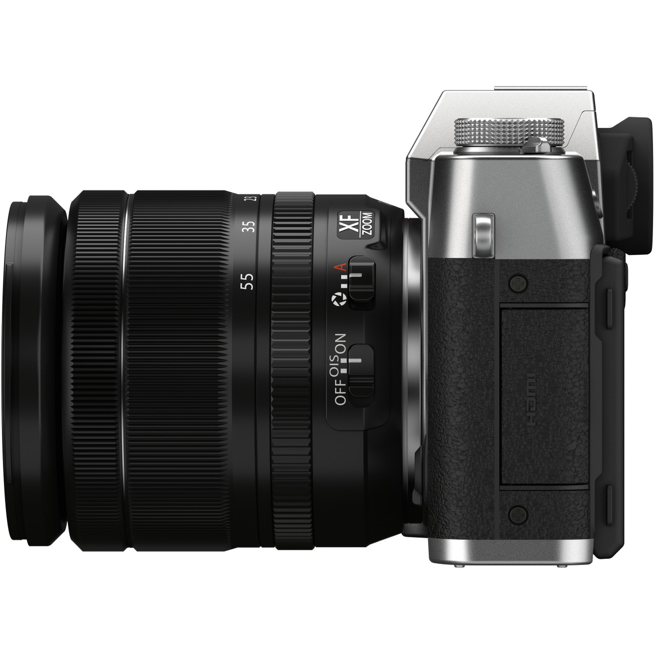 FUJIFILM X-T30 II Mirrorless Camera with 18-55mm Lens - Silver