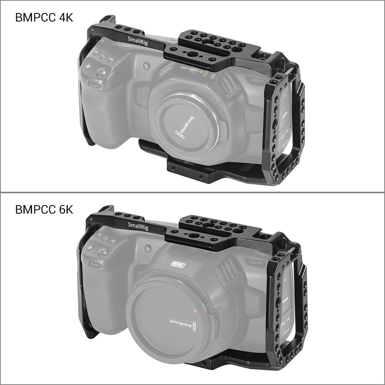 SmallRig Cage for BlackMagic Pocket Cinema 4K & 6K