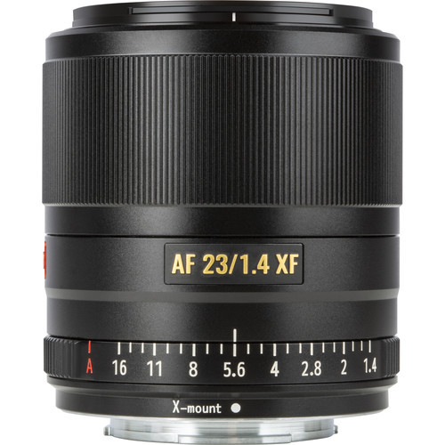 Viltrox AF 23/1.4 PFU RBMK Lens for Fuji X - Black