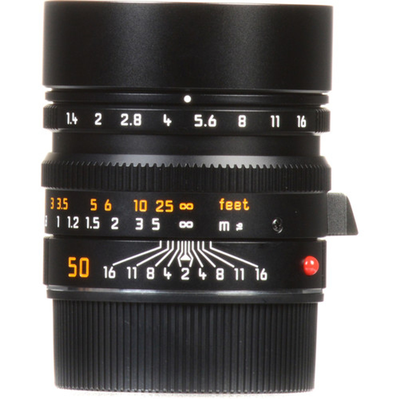 Leica Summilux-M 50mm f/1.4 ASPH. Lens - Black