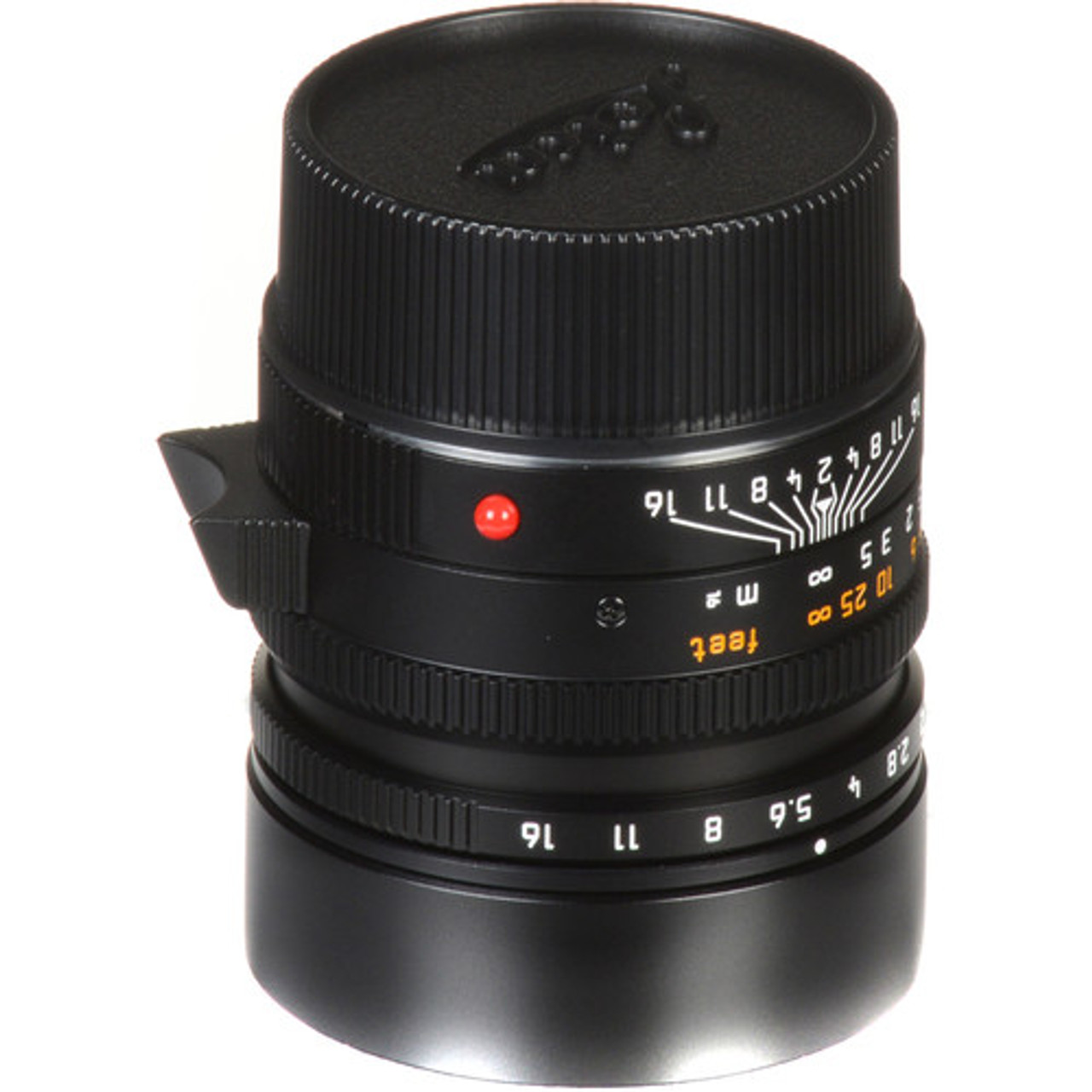 Leica Summilux-M 50mm f/1.4 ASPH. Lens - Black