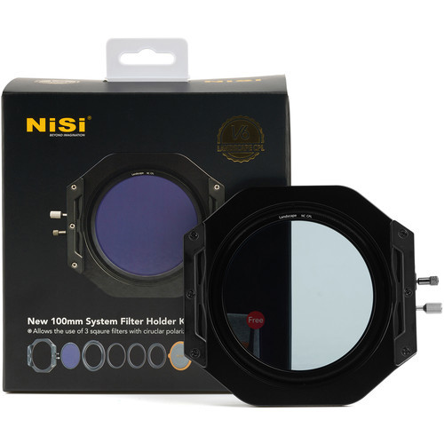 その他 NiSi Filter holder V6 landscape CPL NiSi V6 Filter Holder with CPL - 100mm